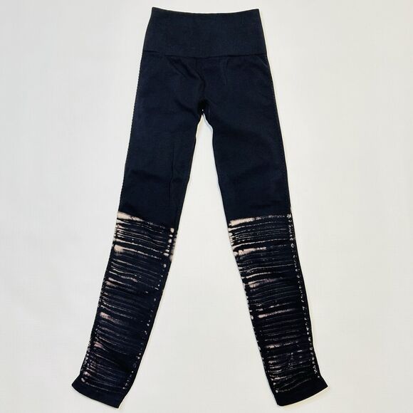 Free People Fp Movement Washed Barely There Yoga Leggings Size XS - Picture 3 of 10